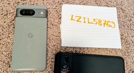 Mint
													Google Pixel 8 - Unlocked, Hazel, 256 GB, 8 GB, G9BQD, Sub-6 5G, photo 2 of 6