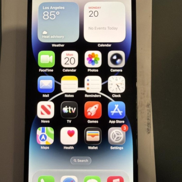 Apple iPhone 14 Pro - Unlocked, 256 GB, Black, A2650