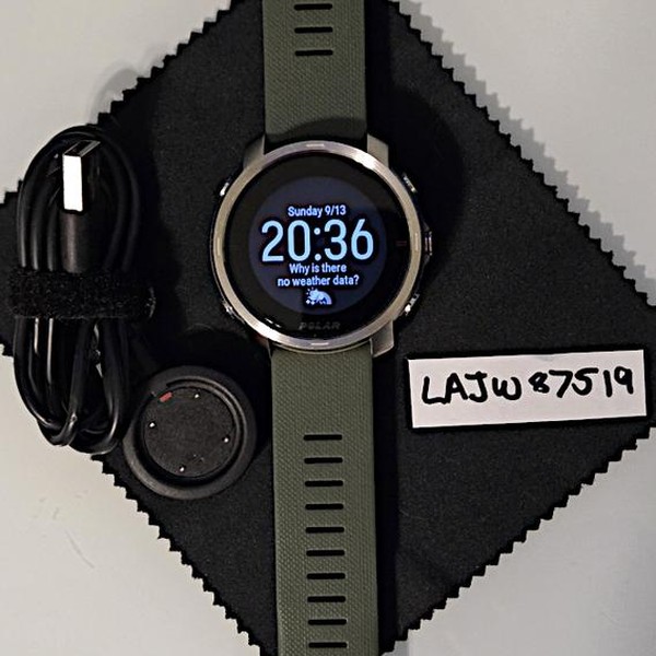 Polar Grit X - Silver