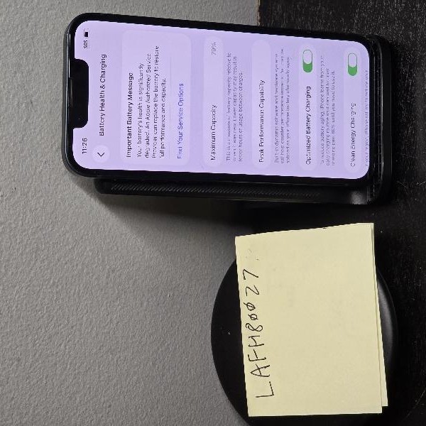 Apple iPhone 13 Mini - Unlocked, 256 GB, Midnight, A2481