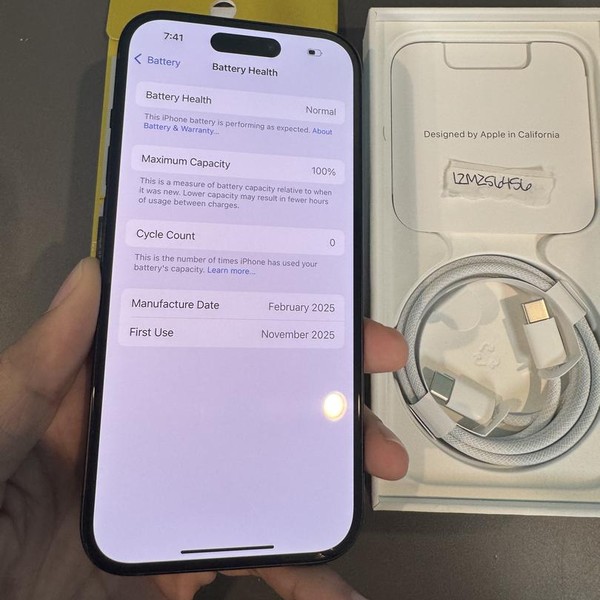 Apple iPhone 15 - Unlocked, 128 GB, Black, A2846