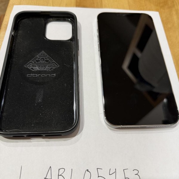 Apple iPhone 13 Pro Max - AT&T, 256 GB, Silver, A2484