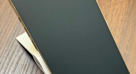 Good
													Apple iPhone 13 Pro Max - Unlocked, Gold, 128 GB, A2484, photo 2 of 8