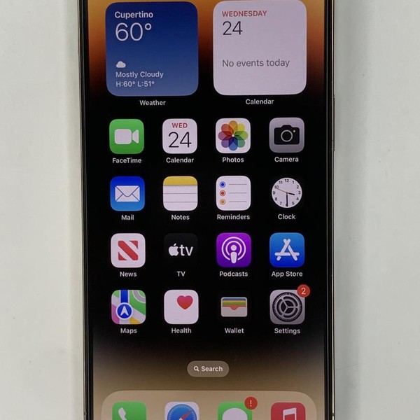 Apple iPhone 14 Pro Max - Unlocked, 256 GB, Gold, A2651