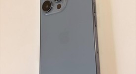 Good
													Apple iPhone 13 Pro - Unlocked, Sierra Blue, 128 GB, A2483, photo 3 of 6