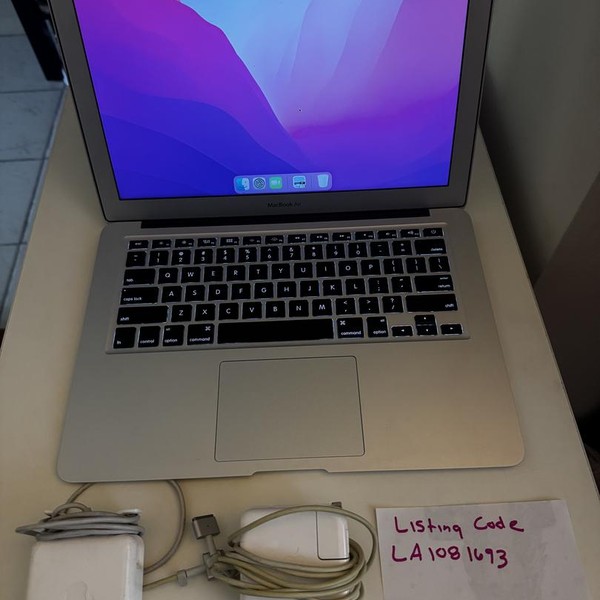MacBook Air 2015 - 13 inch - 512 GB, Silver, 8 GB