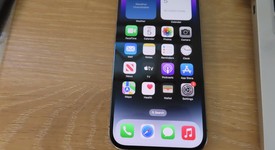 Good
													Apple iPhone 14 Pro - Unlocked, Purple, 128 GB, A2650, photo 1 of 5