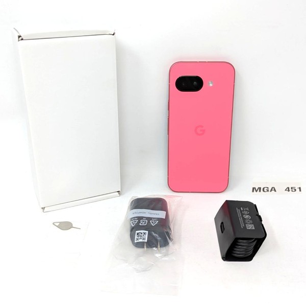 Google Pixel 9a - Unlocked, 128 GB, Peony, 8 GB