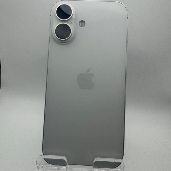 Apple iPhone 16 - Unlocked, 128 GB, White, A3081
