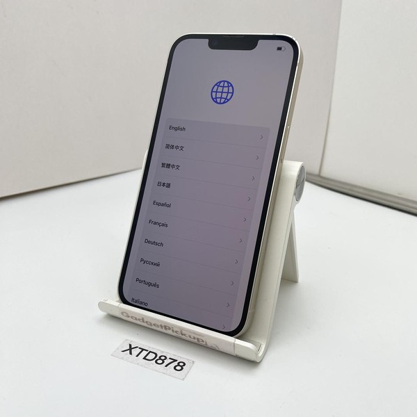 Apple iPhone 14 - Unlocked, 128 GB, Starlight, A2649