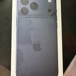 New Apple iPhone 17 Pro Max - Unlocked, 256 GB, Deep Blue, A3257