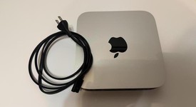 Mint
													Mac mini 2020 - Apple M1, Silver, 1 TB, 16 GB, photo 4 of 9