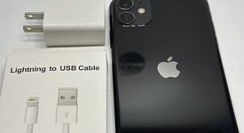 Good
													Apple iPhone 11 - Unlocked, Black, 64 GB, A2111, photo 2 of 6