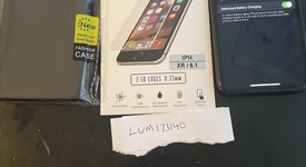 Fair
													Apple iPhone Xr - T-Mobile, Black, 64 GB, A1984, photo 1 of 6