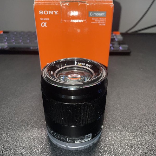 Sony FE 50mm f/1.8 E-Mount