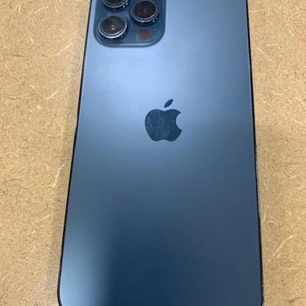 Apple iPhone 12 Pro Max - AT&T, 128 GB, Pacific Blue, A2342