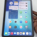 Mint Apple iPad (11th Gen) - Unlocked, 128 GB, Blue, A3355