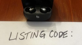 Used
													Beats Studio Buds - Black, photo 3 of 5