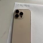 Good Apple iPhone 16 Pro - Unlocked, 128 GB, Desert, A3083