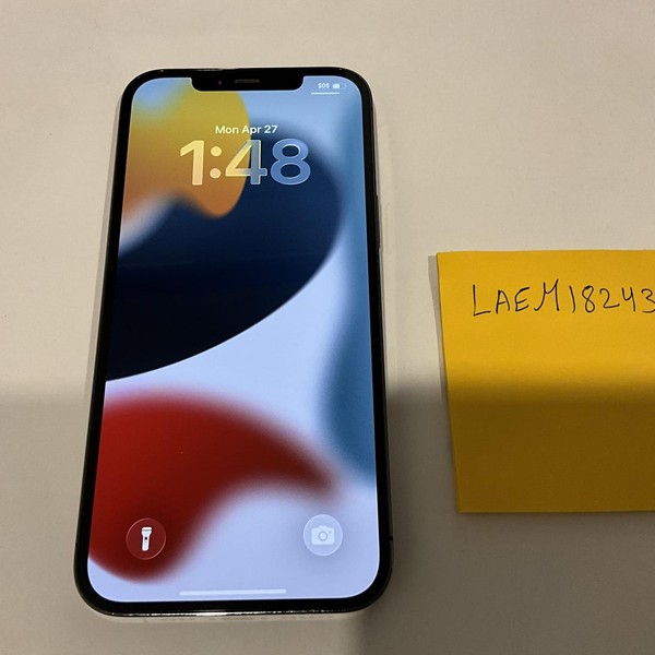 Apple iPhone 12 Pro Max - Unlocked, 256 GB, Graphite, A2342