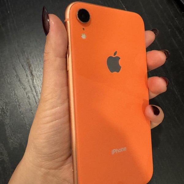 Apple iPhone Xr - Unlocked, 64 GB, Coral, A1984