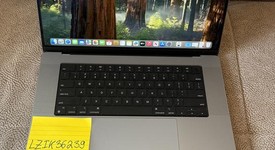 Good
													MacBook Pro 2021 - 16" - Apple M1 Max, Gray, 8 TB, 64 GB, photo 1 of 12