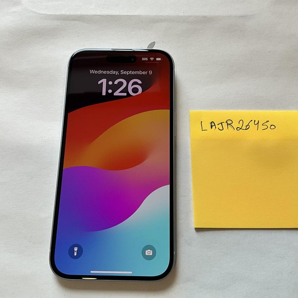 Apple iPhone 15 - Unlocked, 128 GB, Blue, A2846