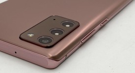 Good
													Samsung Galaxy Note 20 5G - Unlocked, Mystic Bronze, 128 GB, 8 GB, SM-N981U1, photo 4 of 6