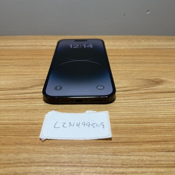 Apple iPhone 14 Pro - Unlocked, 128 GB, Black, A2650