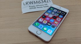 Good
													Apple iPhone SE 1st Gen 2016 - Unlocked, Rose Gold, 32 GB, A1662, photo 1 of 6
