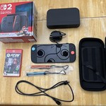 Mint Nintendo Switch 2 - Red & Blue, Standard