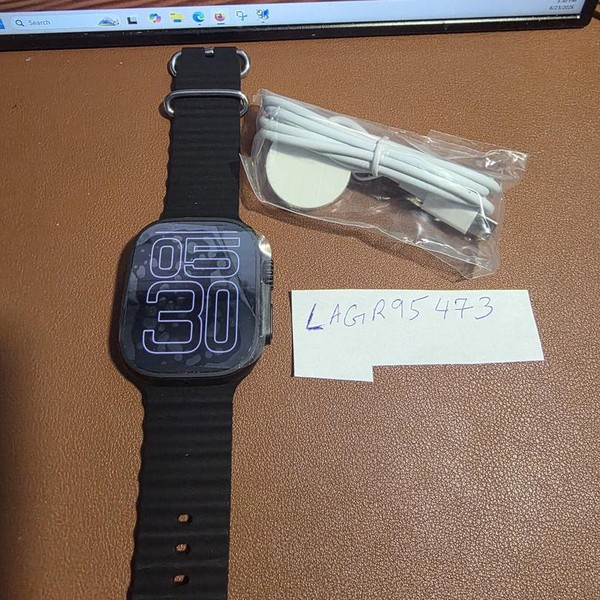 Apple Watch Ultra 2 49mm - Unlocked, Black, A2986