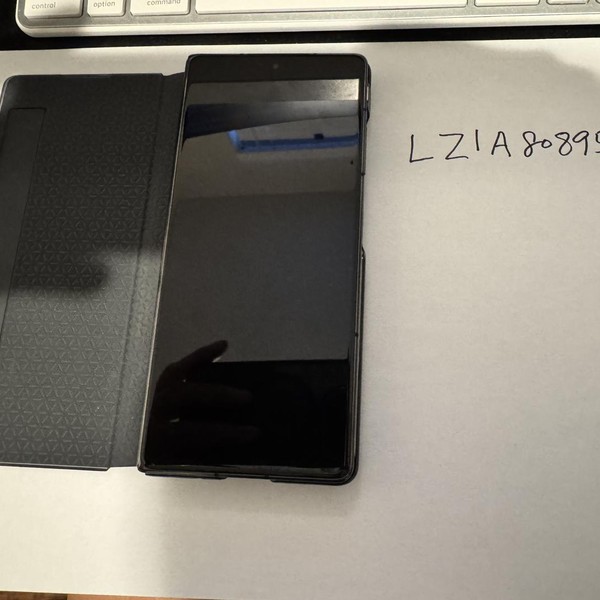 Vivo X Fold5 - Unlocked Non-US, Black, 256 GB, 12 GB