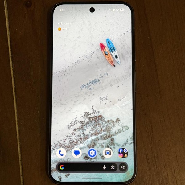 Google Pixel 10 Pro XL - Unlocked, 256 GB, Moonstone, GUL82