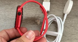 Good
													Apple Watch Series 8 41mm - Red, A2770 - GPS, Aluminum, photo 5 of 8