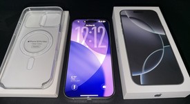 Mint
													Apple iPhone 16 Pro Max - AT&T, White, 256 GB, A3084, photo 2 of 12