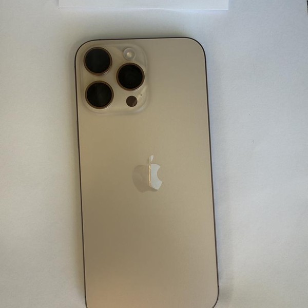 Apple iPhone 16 Pro Max - Unlocked, 256 GB, Desert, A3084