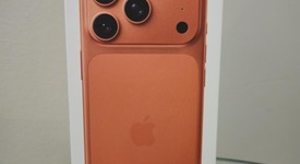 New
													Apple iPhone 17 Pro - Unlocked, Cosmic Orange, 256 GB, A3256, photo 1 of 5