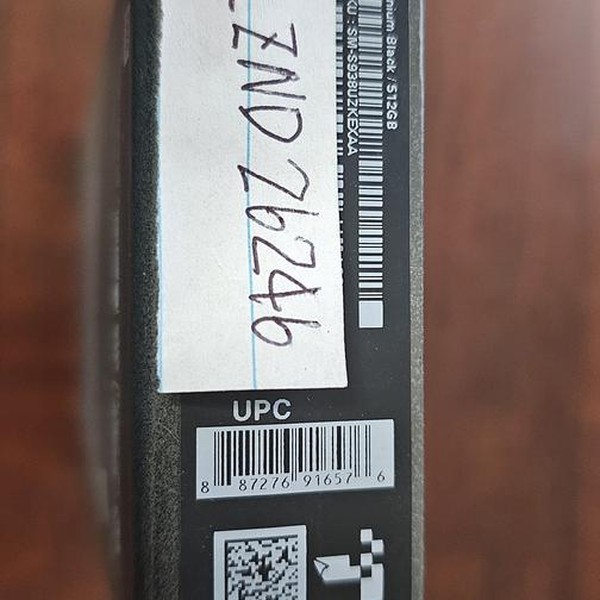 Samsung Galaxy S25 Ultra - Unlocked, 512 GB, Black, 12 GB, SM-S938U1