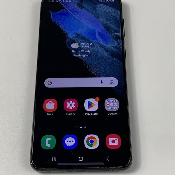 Samsung Galaxy S21 Plus 5G - Unlocked, 256 GB, Black, 8 GB, SM-G996U1