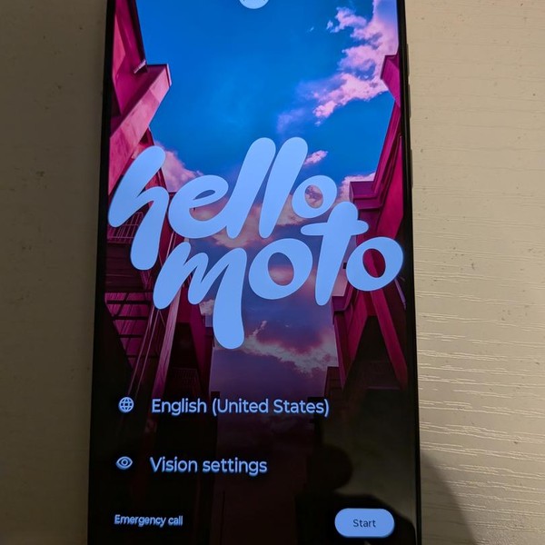 Moto G Stylus 5G (2025) - Straight Talk, 128 GB, Gibraltar Sea, 8 GB
