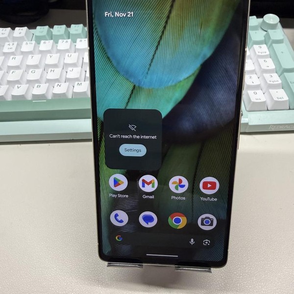 Google Pixel 7 - T-Mobile, 128 GB, Lemongrass, 8 GB, GVU6C, Sub-6 5G