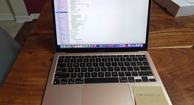 Good
													MacBook Air 2020 - 13" - Apple M1, Gold, 256 GB, 8 GB, photo 3 of 9