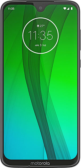 Moto G7 - Unlocked, 64 GB, White, 4 GB