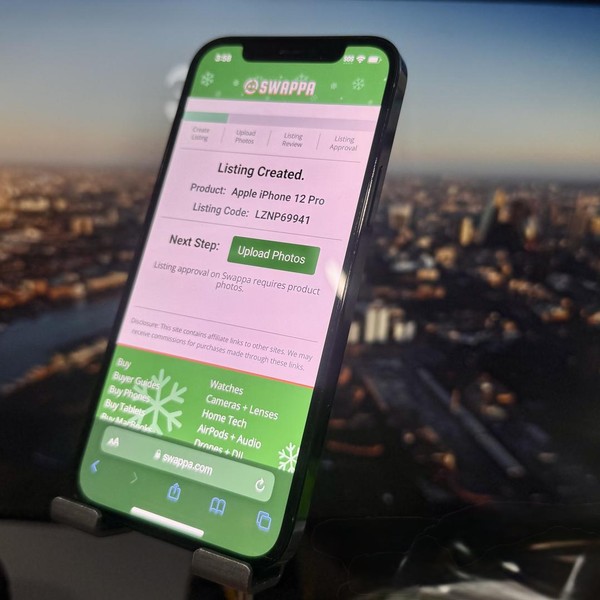 Apple iPhone 12 Pro - Unlocked, 256 GB, Pacific Blue, A2341