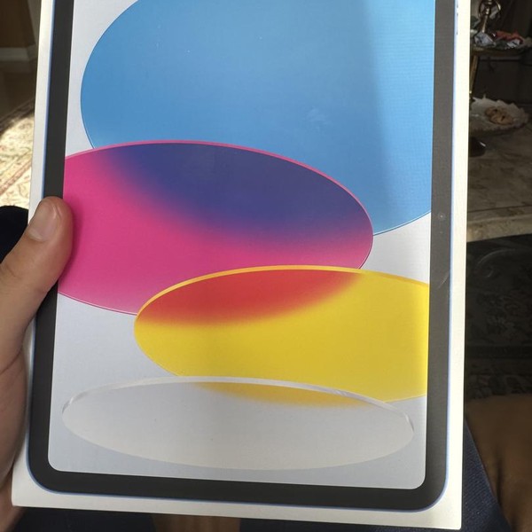 Apple iPad 10th Gen - Unlocked, 64 GB, Blue, A2757