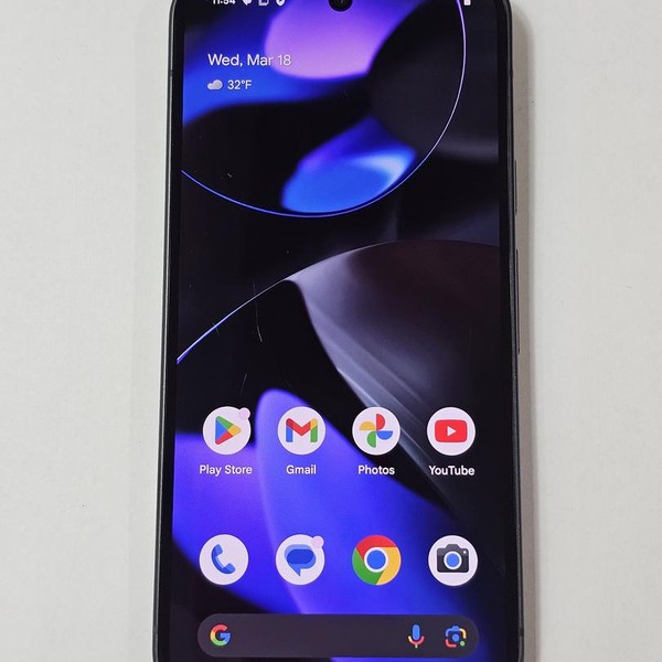 Google Pixel 9 - Unlocked, 128 GB, Obsidian, 12 GB, G2YBB