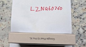 New
													Google Pixel 10 Pro XL - Unlocked, Moonstone, 256 GB, GUL82, photo 3 of 4