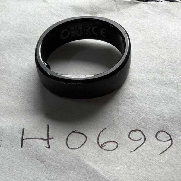 RingConn Smart Ring Gen 2 - Black, Size 12