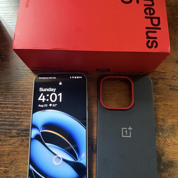 OnePlus 15 - Unlocked, 512 GB, Sand Storm, 16 GB
